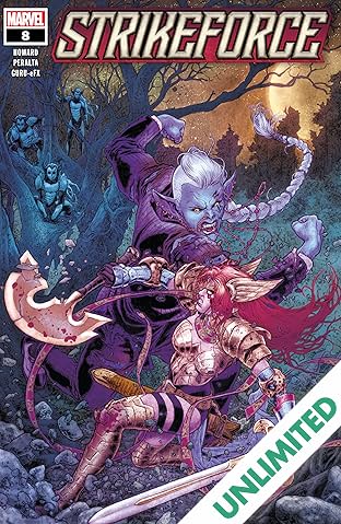 Strikeforce (2019-) #8